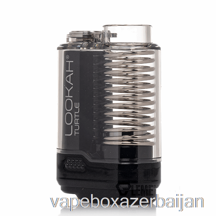 E-Juice Vape Lookah Turtle 510 Battery Black